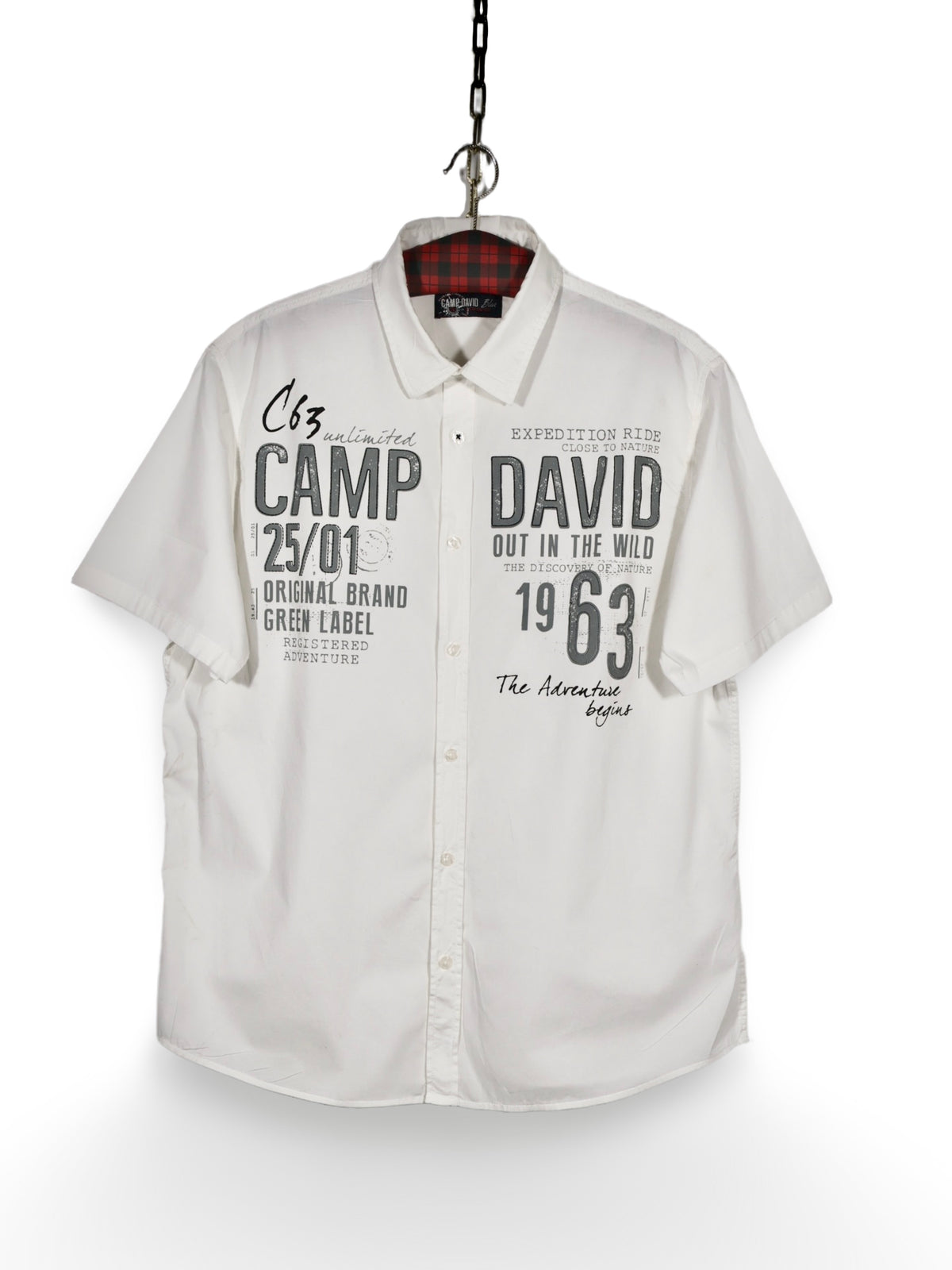 Camasa Camp David - marimea L - Barbati
