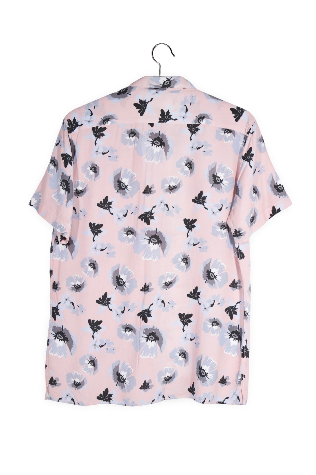Cămașă - Zara camasa slim fit florală din viscoză – M – Bărbați - spate