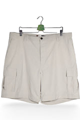Pantaloni scurți - RALPH LAUREN cargo bej deschis din material tehnic – XXL – Bărbați - fata