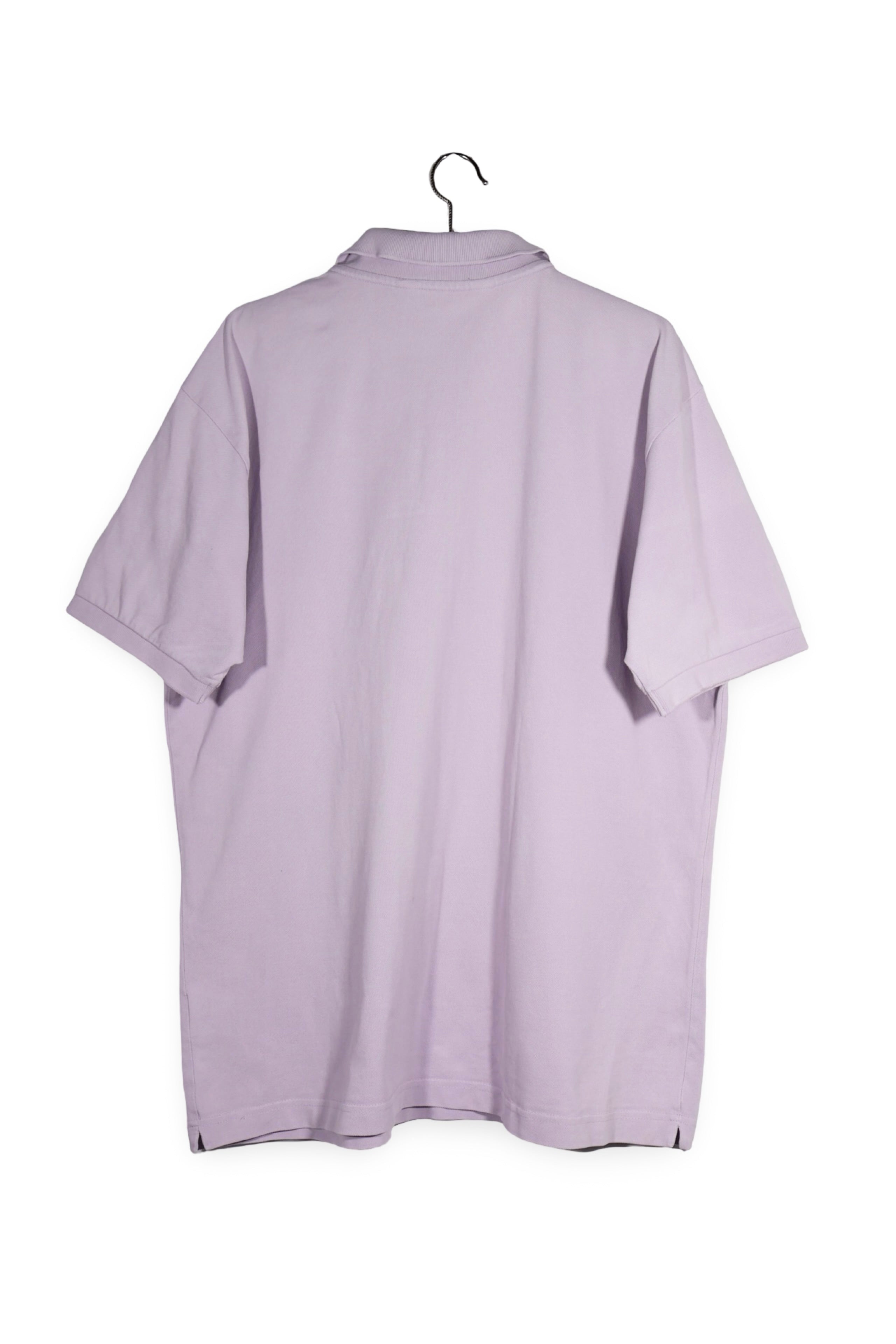 Tricou - Kappa polo lila din bumbac – XL – Bărbați - spate