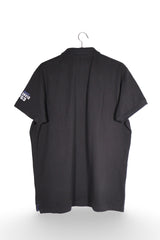 Tricou - Camp David negru cu imprimeu grafic contrastant – XXL – Bărbați - spate