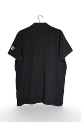 Tricou - Camp David negru cu imprimeu grafic sport – XXL – Bărbați - spate