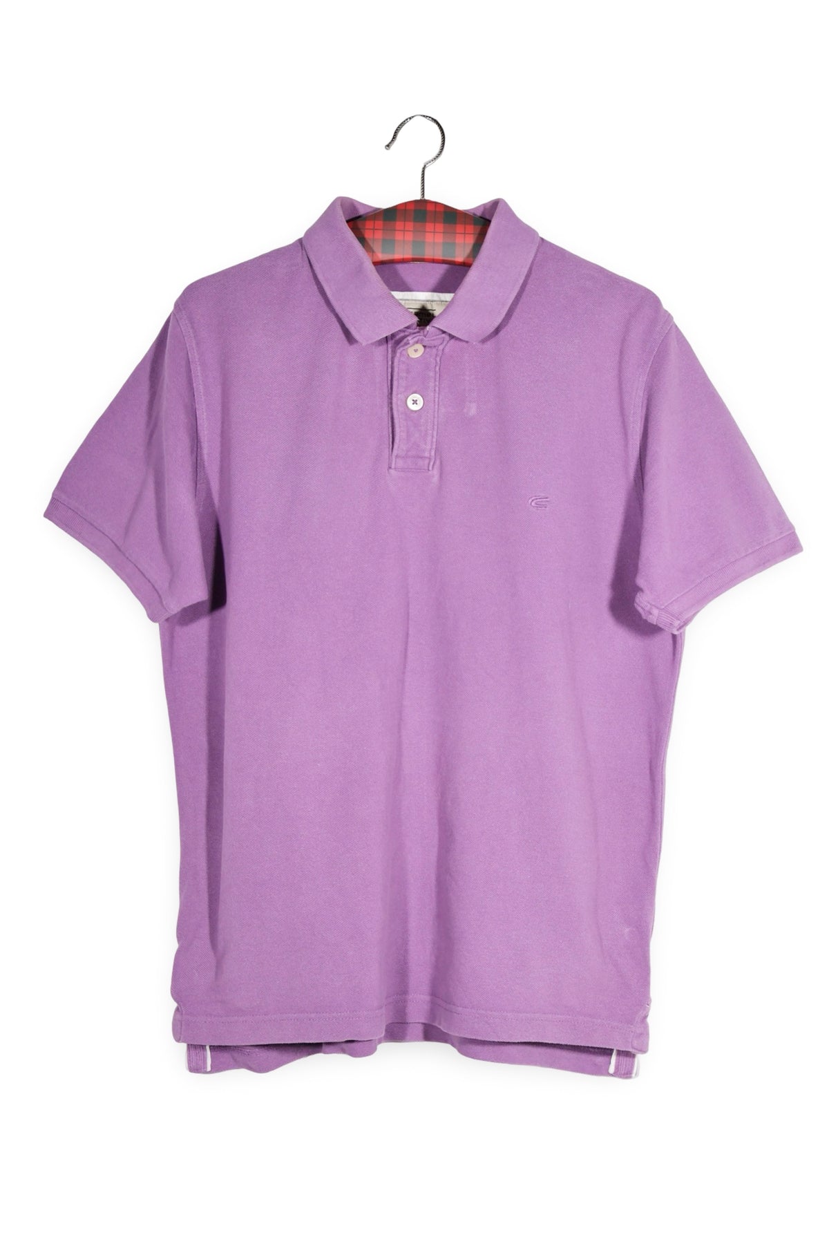 Tricou - Camel polo mov din bumbac – M – Bărbați - fata
