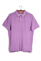 Tricou - Camel polo mov din bumbac – M – Bărbați - fata