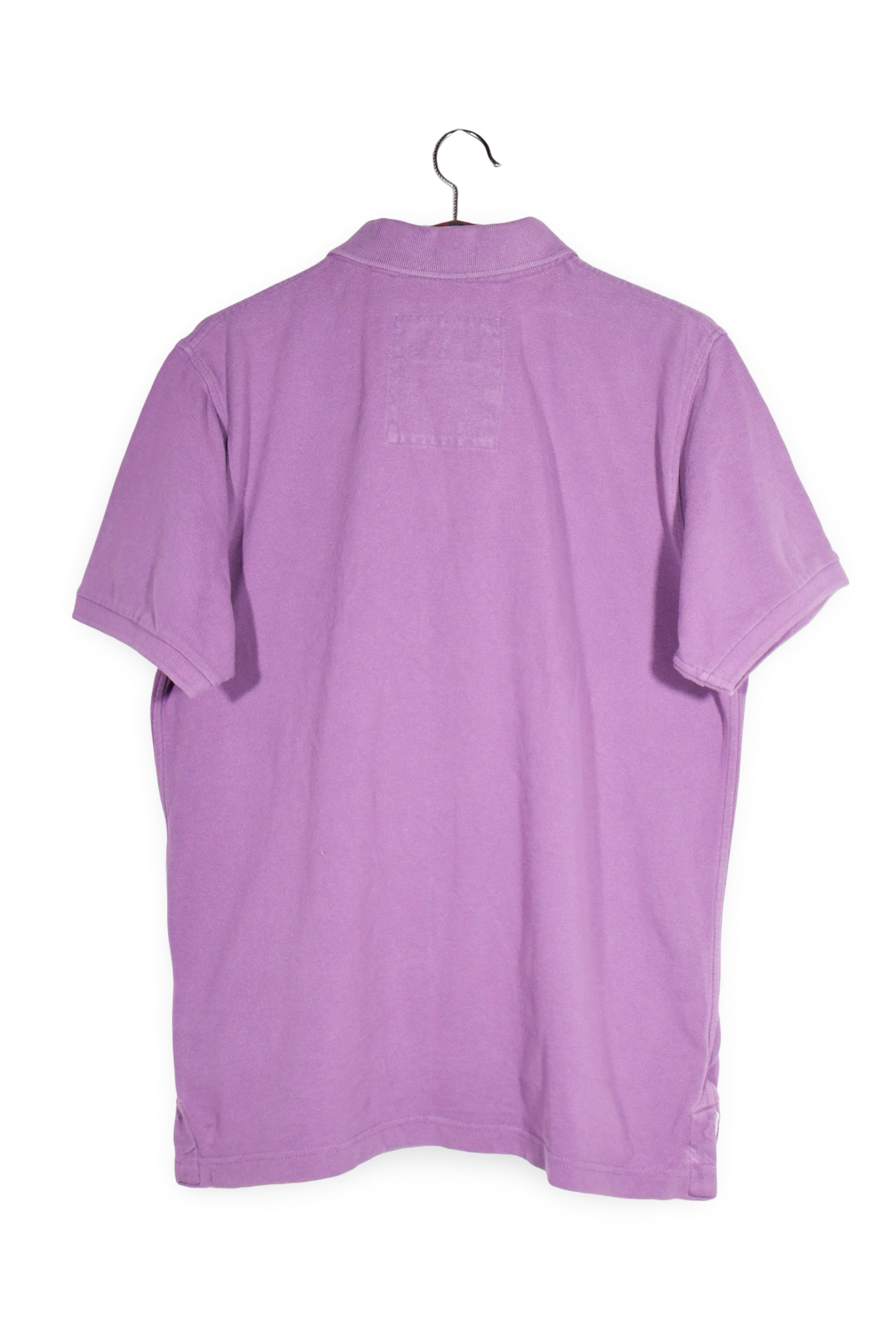Tricou - Camel polo mov din bumbac – M – Bărbați - spate
