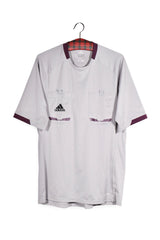 Tricou - Adidas gri deschis tehnic cu buzunare aplicate – L – Bărbați - fata