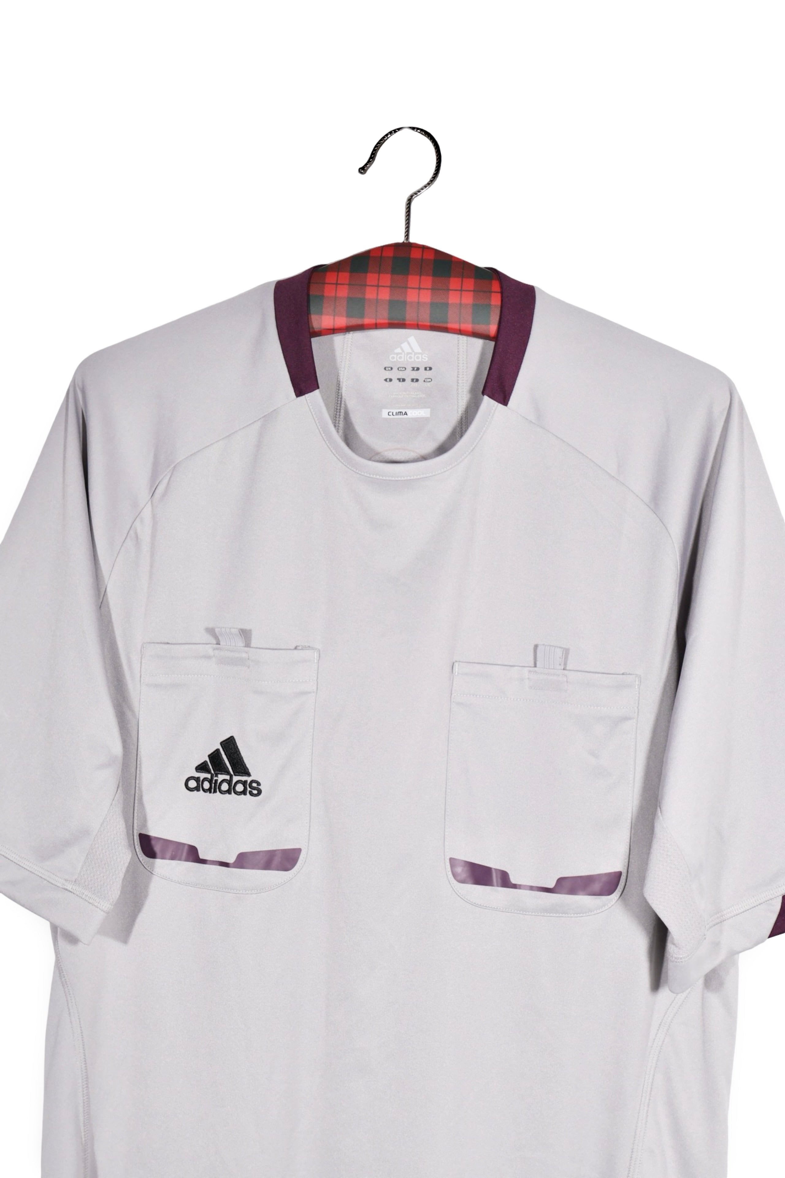 Tricou - Adidas gri deschis tehnic cu buzunare aplicate – L – Bărbați - detaliu