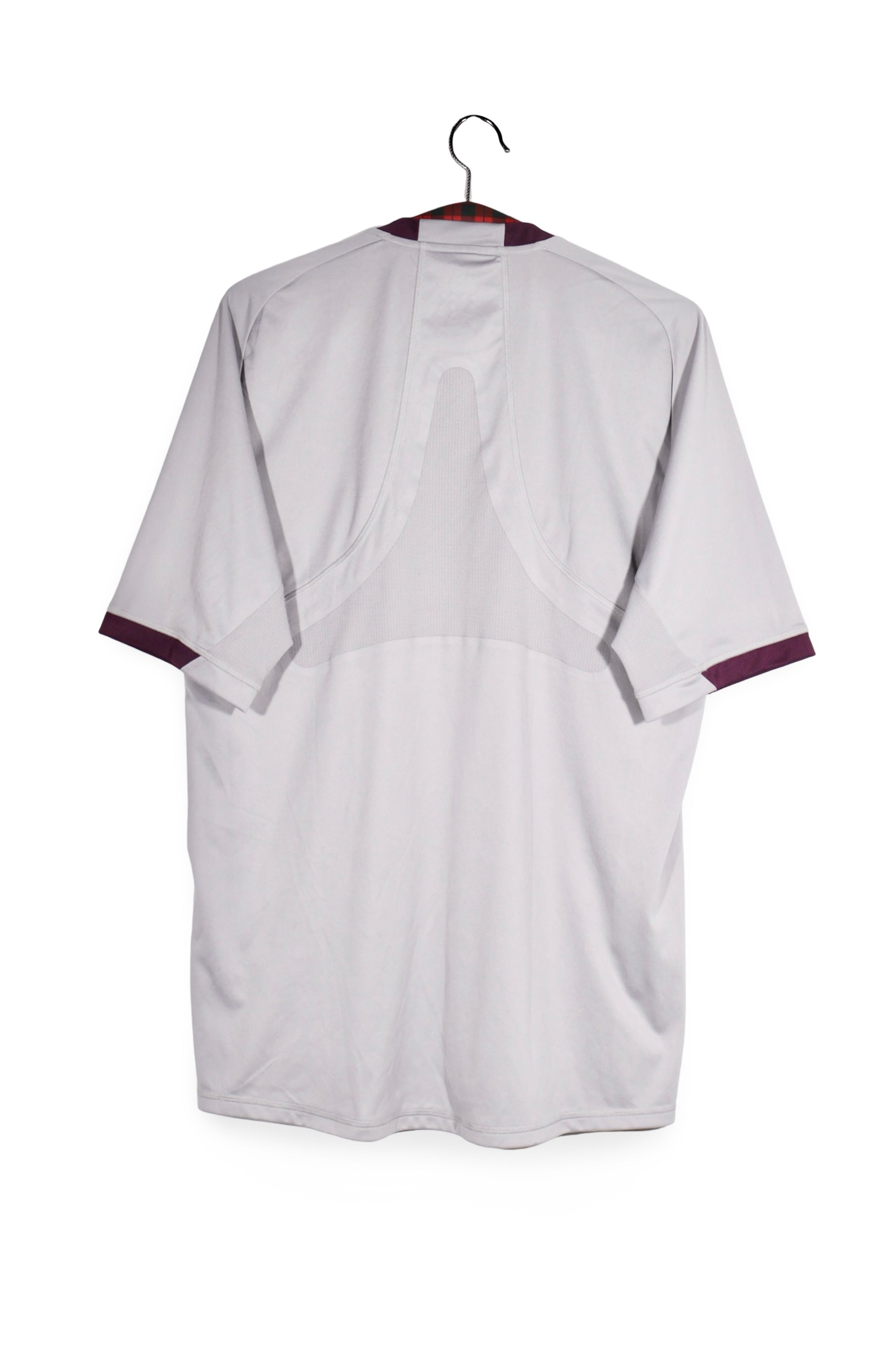 Tricou - Adidas gri deschis tehnic cu buzunare aplicate – L – Bărbați - spate