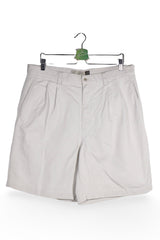 Pantaloni scurți - GAP chino alb murdar din bumbac – L – Bărbați - fata