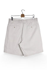 Pantaloni scurți - GAP chino alb murdar din bumbac – L – Bărbați - spate