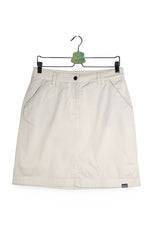 Fustă - Jack Wolfskin fusta in A alb ivoire din material tehnic – S – Femei - fata