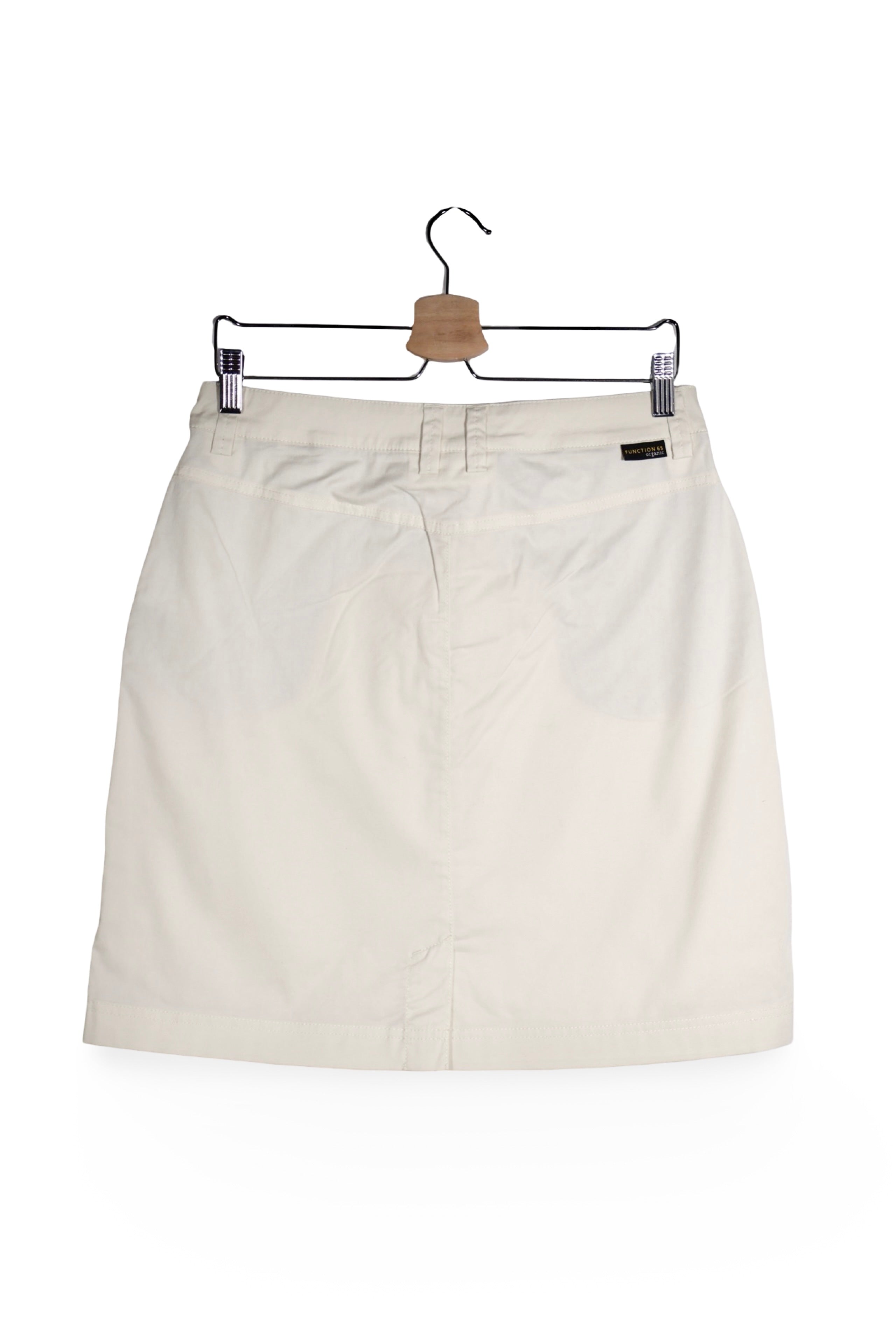 Fustă - Jack Wolfskin fusta in A alb ivoire din material tehnic – S – Femei - spate