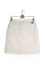 Fustă - Jack Wolfskin fusta in A alb ivoire din material tehnic – S – Femei - spate
