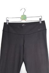 Colanti 2/3 - NIKE negri Dri-FIT cu talie înaltă – L – Femei - spate