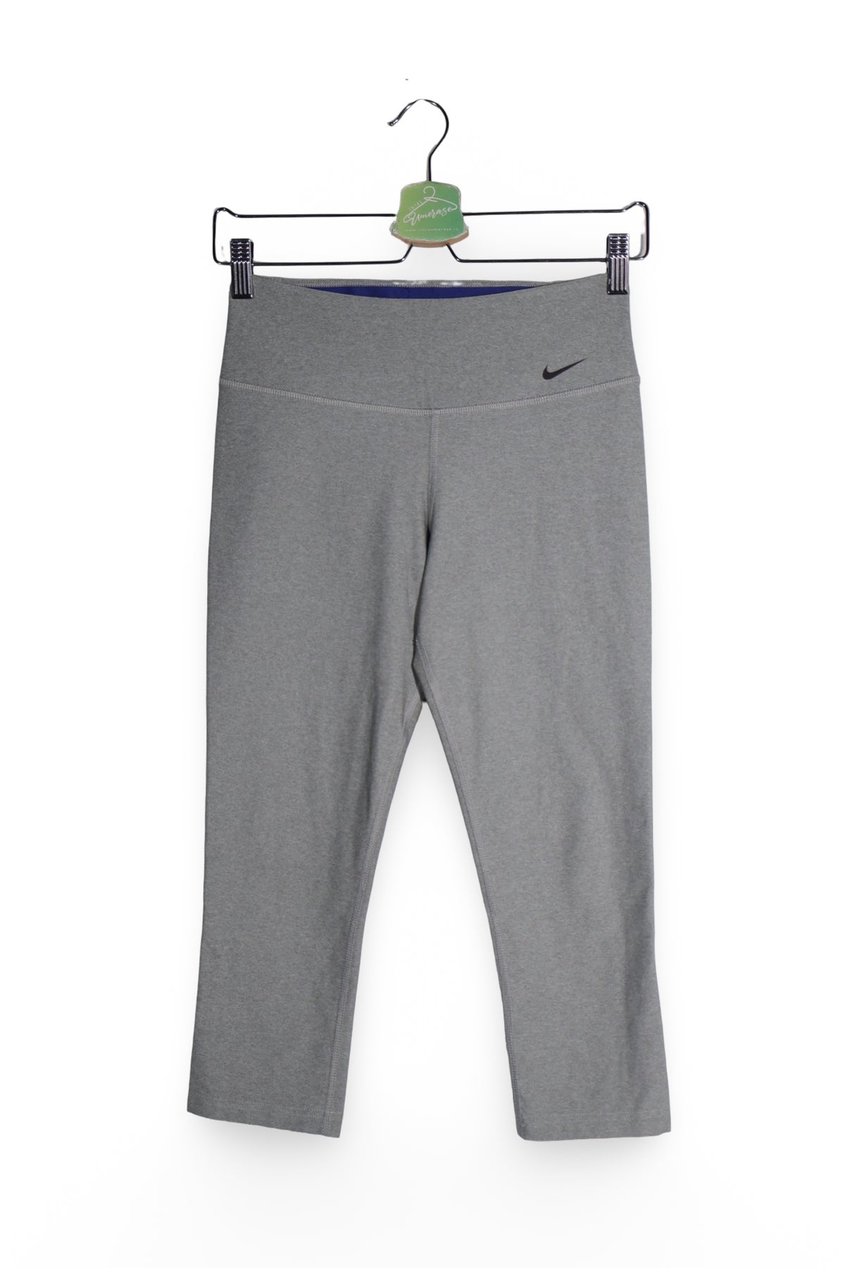 Colanti - NIKE leggings gri cu talie înaltă – XS – Femei - fata