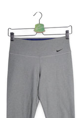 Colanti - NIKE leggings gri cu talie înaltă – XS – Femei - detaliu