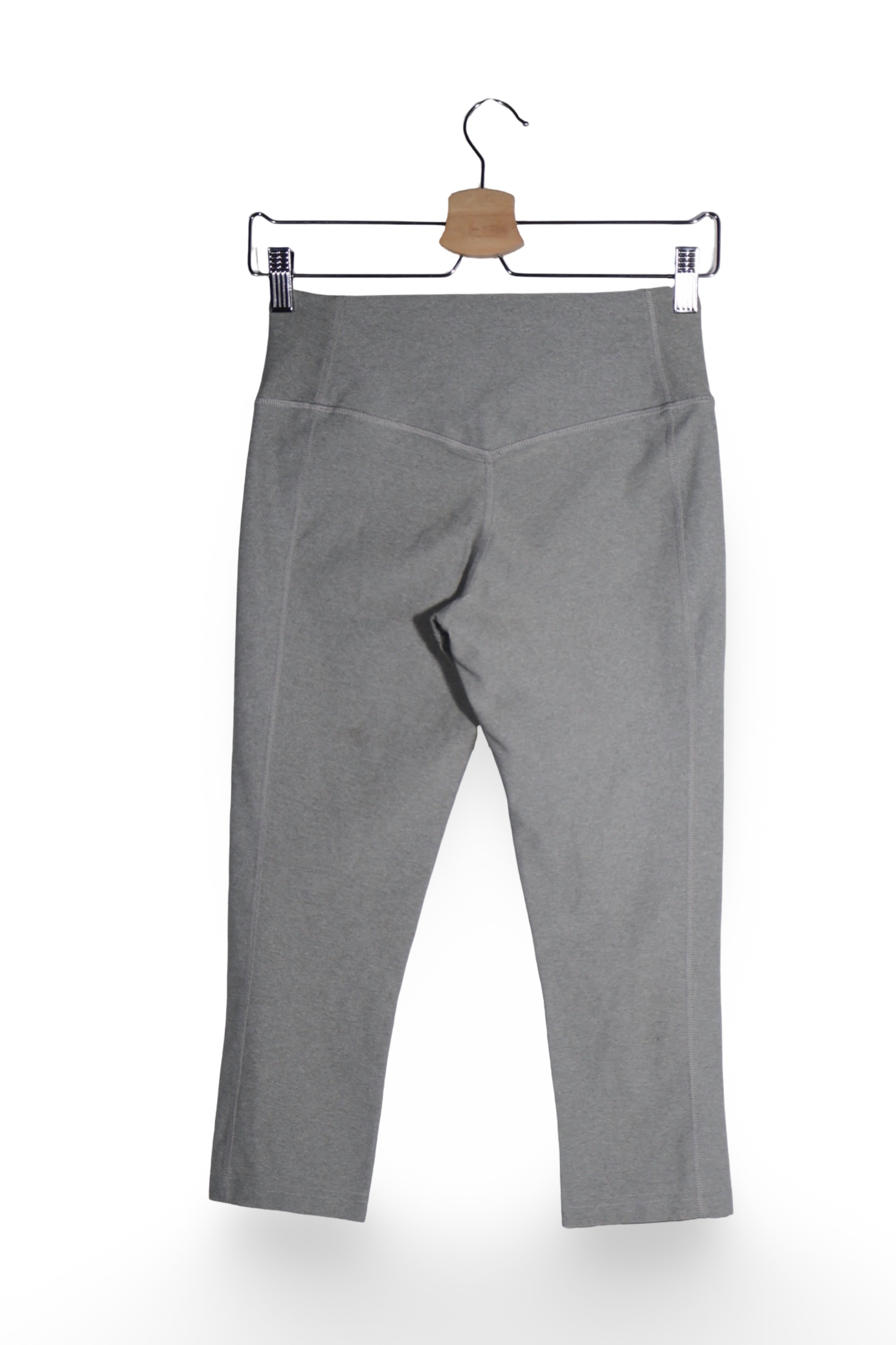 Colanti - NIKE leggings gri cu talie înaltă – XS – Femei - spate