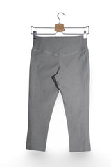 Colanti - NIKE leggings gri cu talie înaltă – XS – Femei - spate