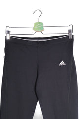 Colanti scurti - adidas capri negru din material elastic – M – Femei - spate
