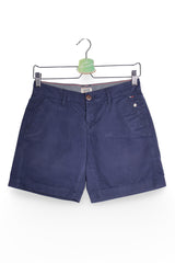 Pantaloni scurți - Tommy Hilfiger chino bleumarin din bumbac – XS – Bărbați - fata