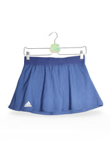 Fustă - adidas fustă albastră sport din poliester – S – Femei - fata
