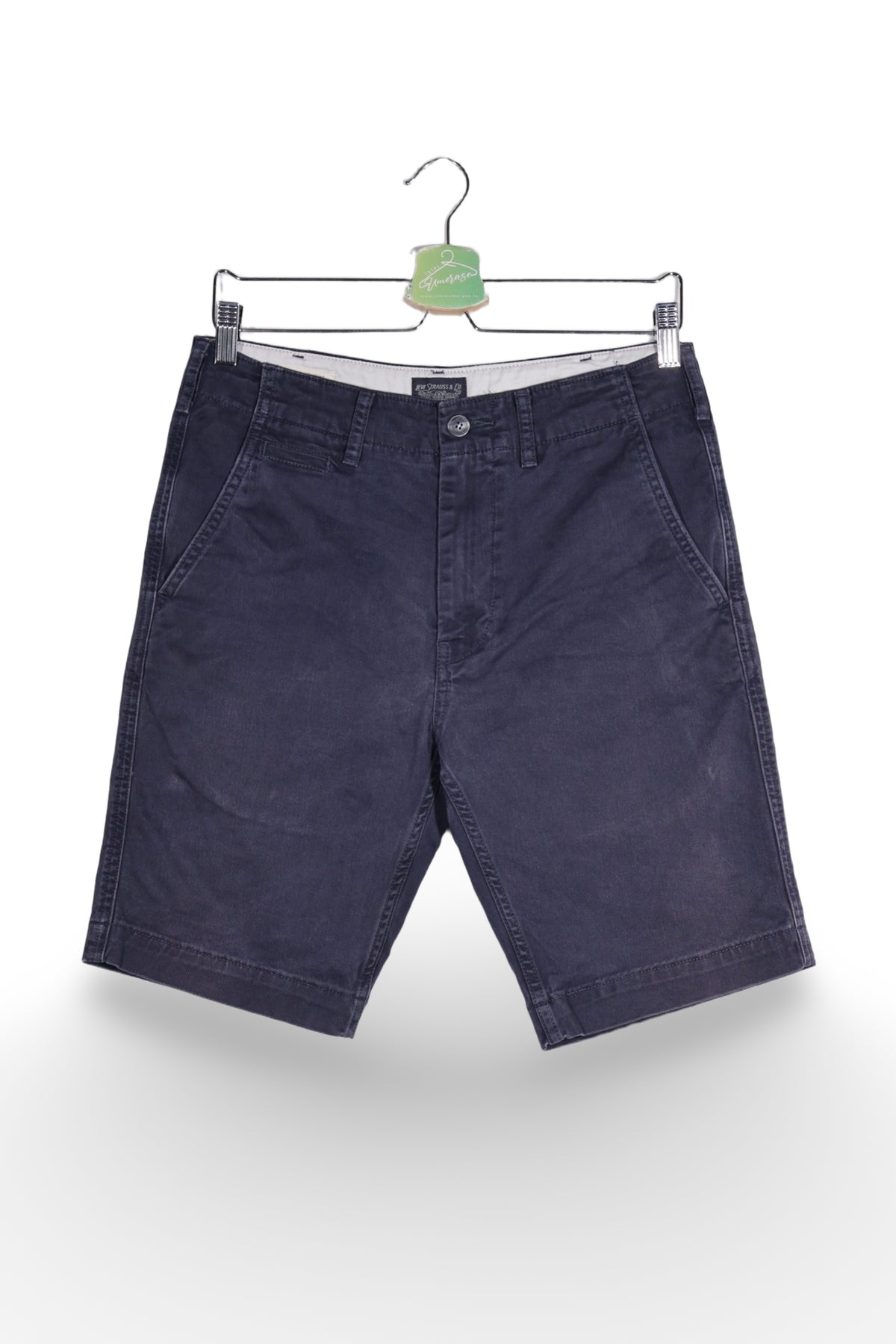 Pantaloni scurți - Levi's chino bleumarin din bumbac – M – Bărbați - fata