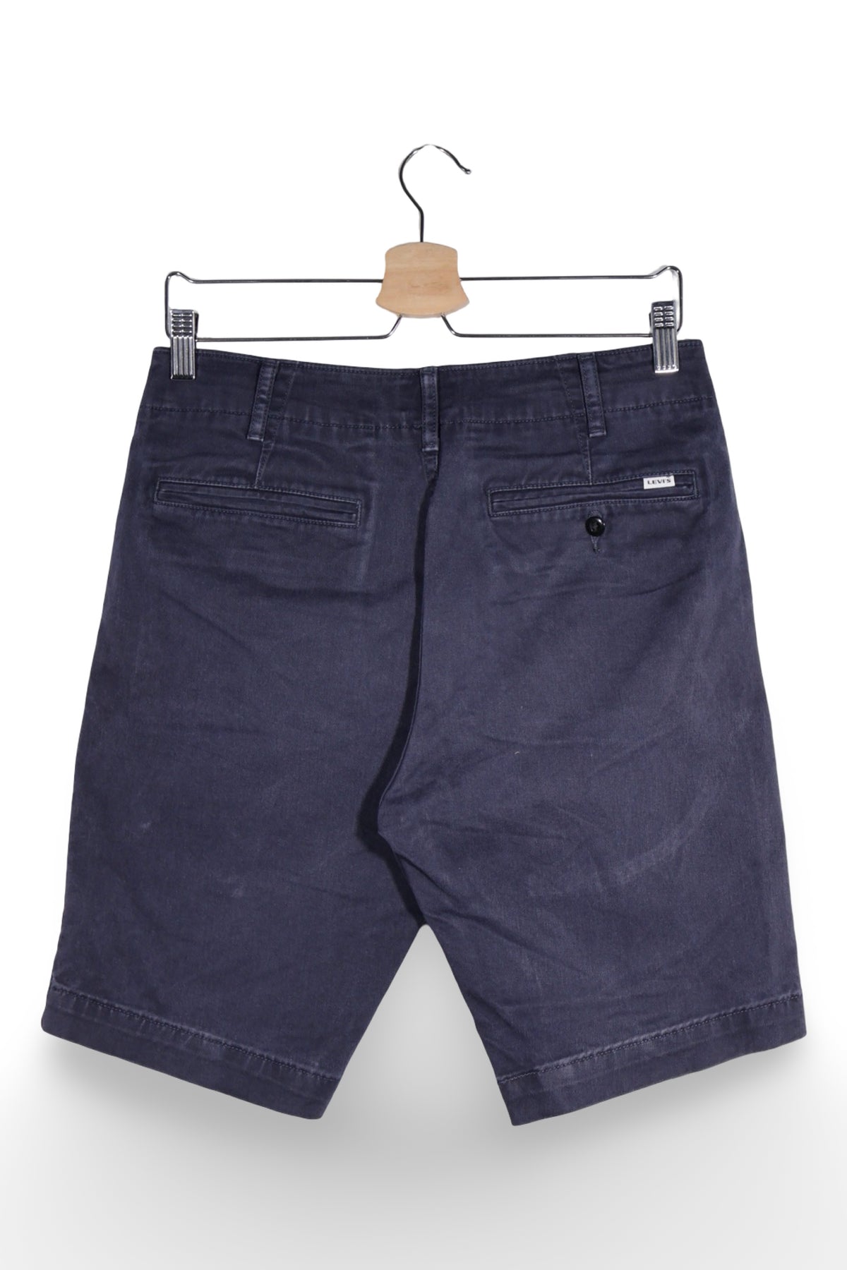 Pantaloni scurți - Levi's chino bleumarin din bumbac – M – Bărbați - spate