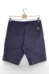 Pantaloni scurți - Levi's chino bleumarin din bumbac – M – Bărbați - spate