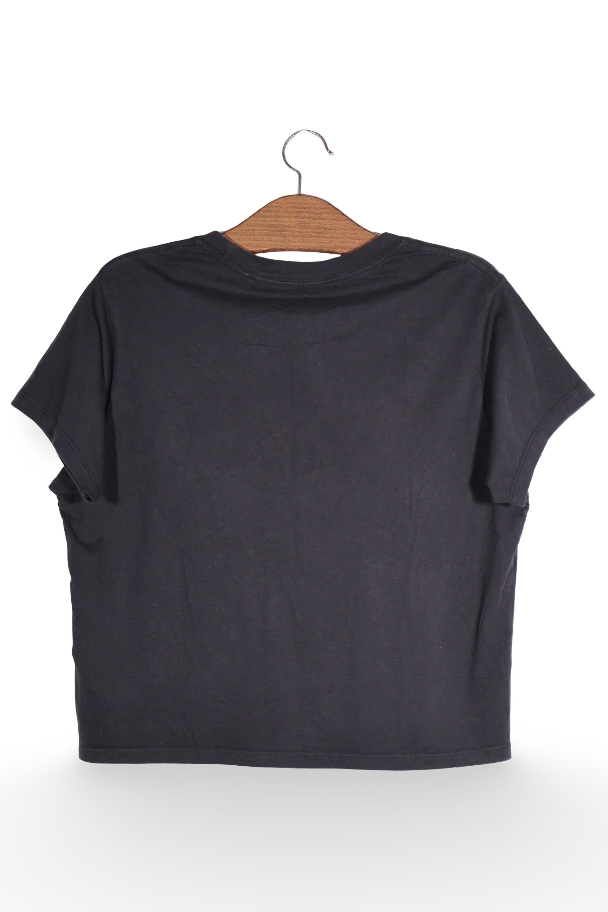 Tricou - Levi's negru cu imprimeu grafic colorat – XS – Femei - spate