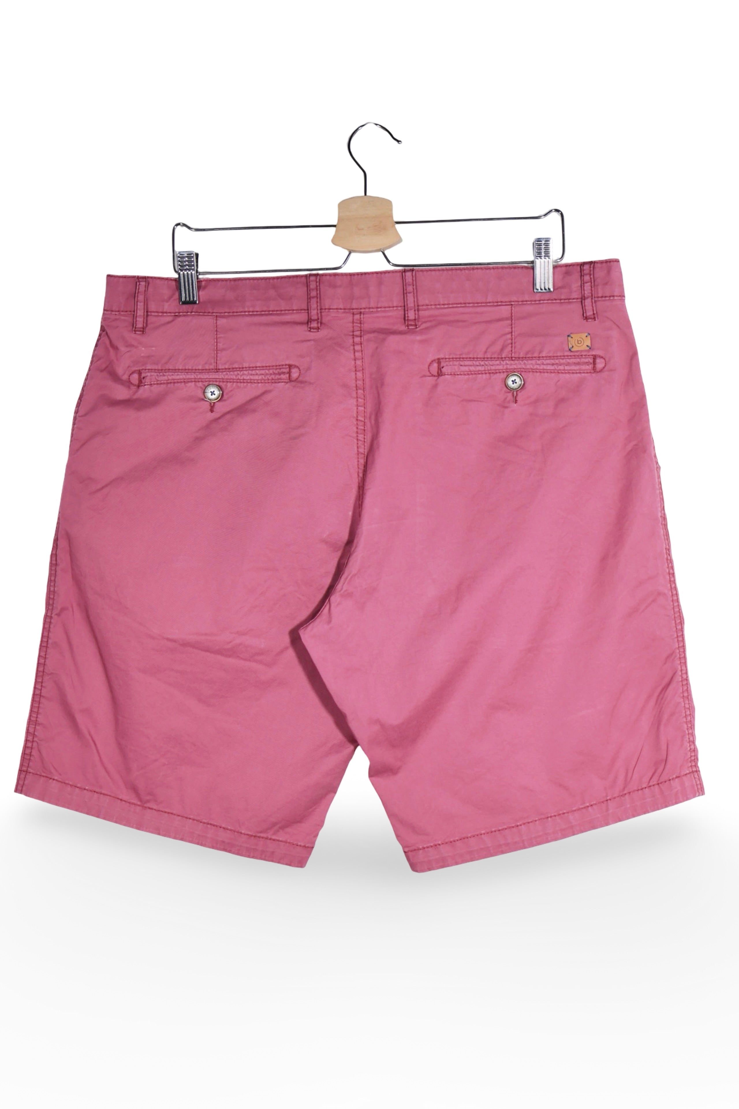 Pantaloni scurți - Bugatti chino roz prafuit din bumbac – XS – Bărbați - spate