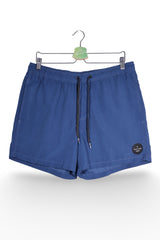 Pantaloni scurți - Quiksilver boardshorts albastre din poliester – XL – Bărbați - fata