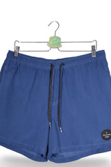 Pantaloni scurți - Quiksilver boardshorts albastre din poliester – XL – Bărbați - detaliu