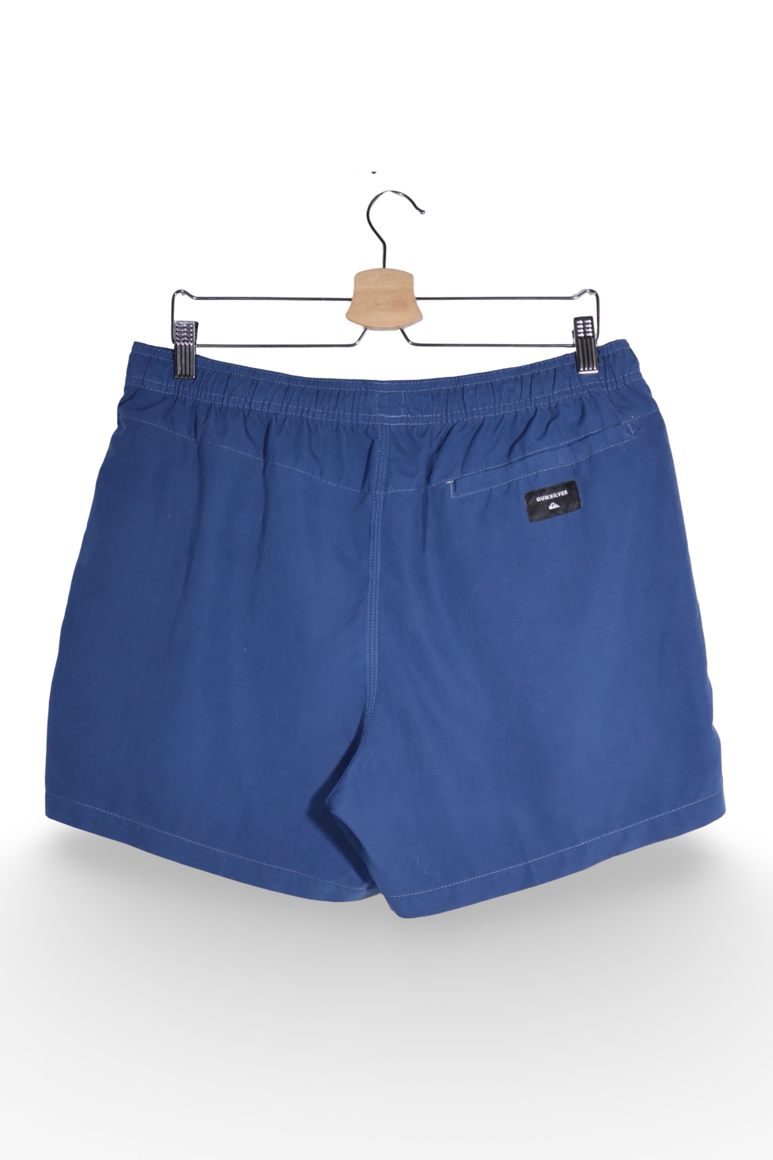 Pantaloni scurți - Quiksilver boardshorts albastre din poliester – XL – Bărbați - spate