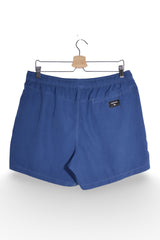 Pantaloni scurți - Quiksilver boardshorts albastre din poliester – XL – Bărbați - spate