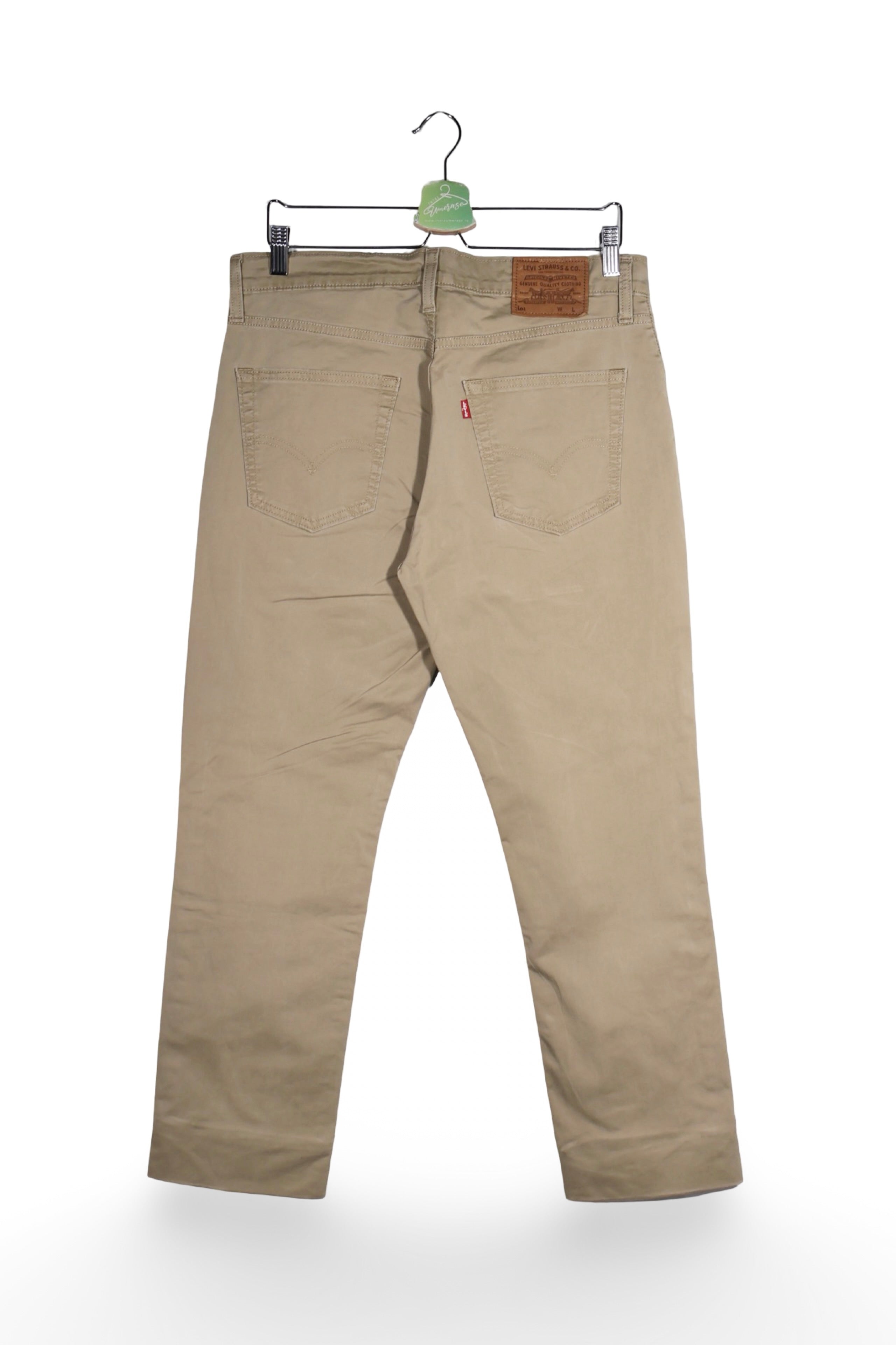 Blugi - Levi's chino bej din bumbac cu ușor stretch – W34 – Bărbați - detaliu