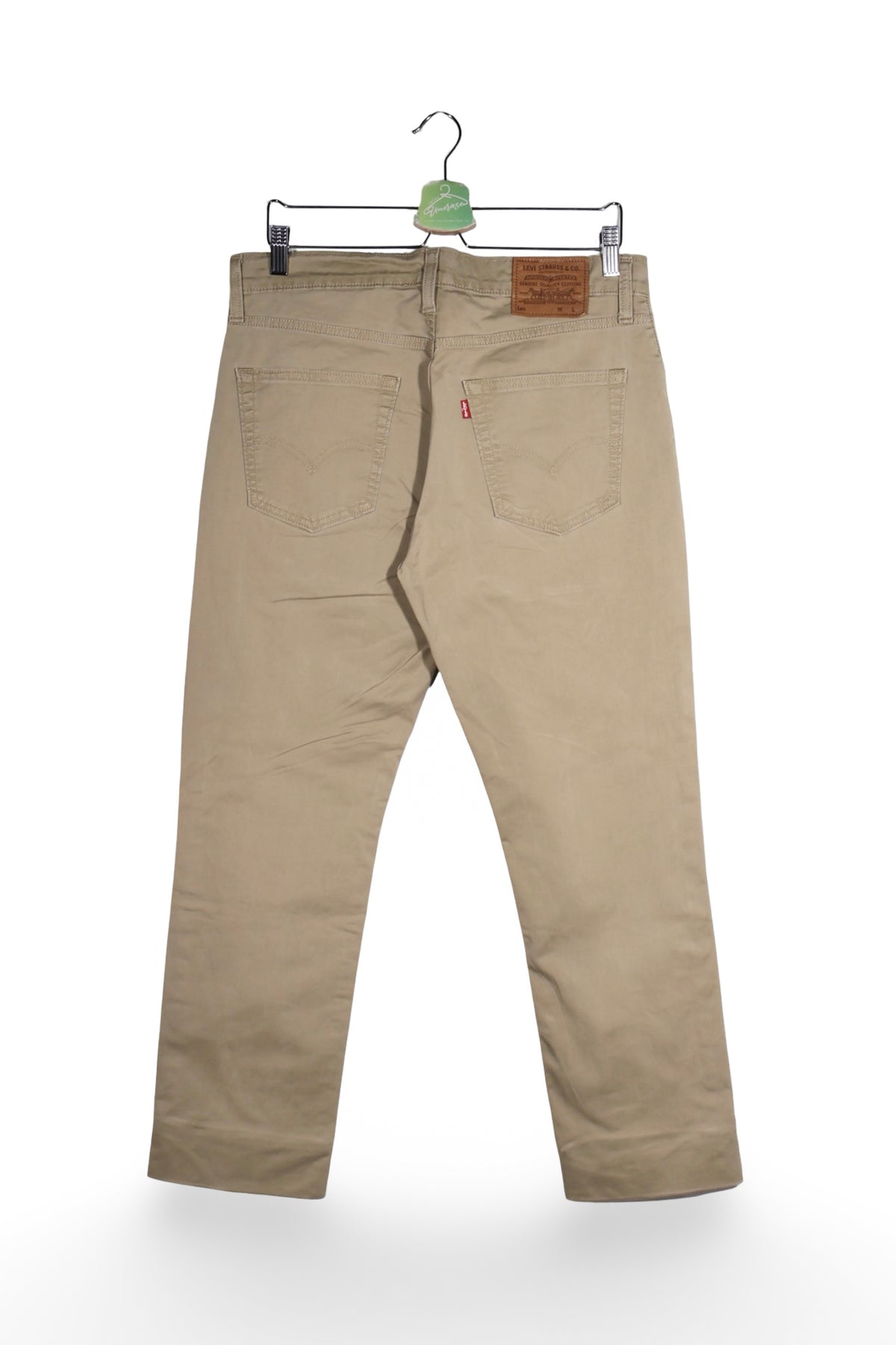 Blugi - Levi's chino bej din bumbac cu ușor stretch – W34 – Bărbați - detaliu