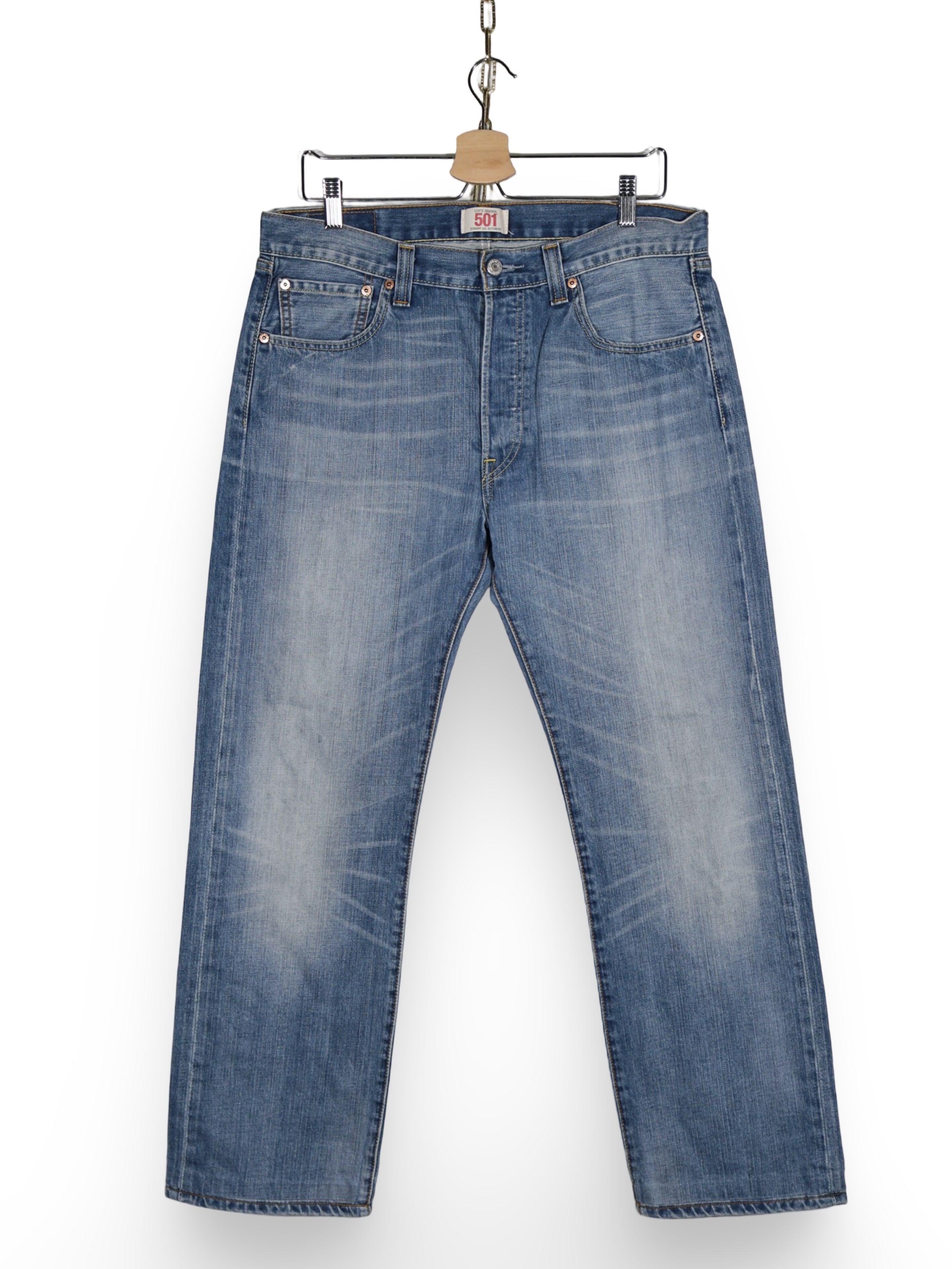 Blugi Levi's 501 - marimea M W34/L32 - Barbati