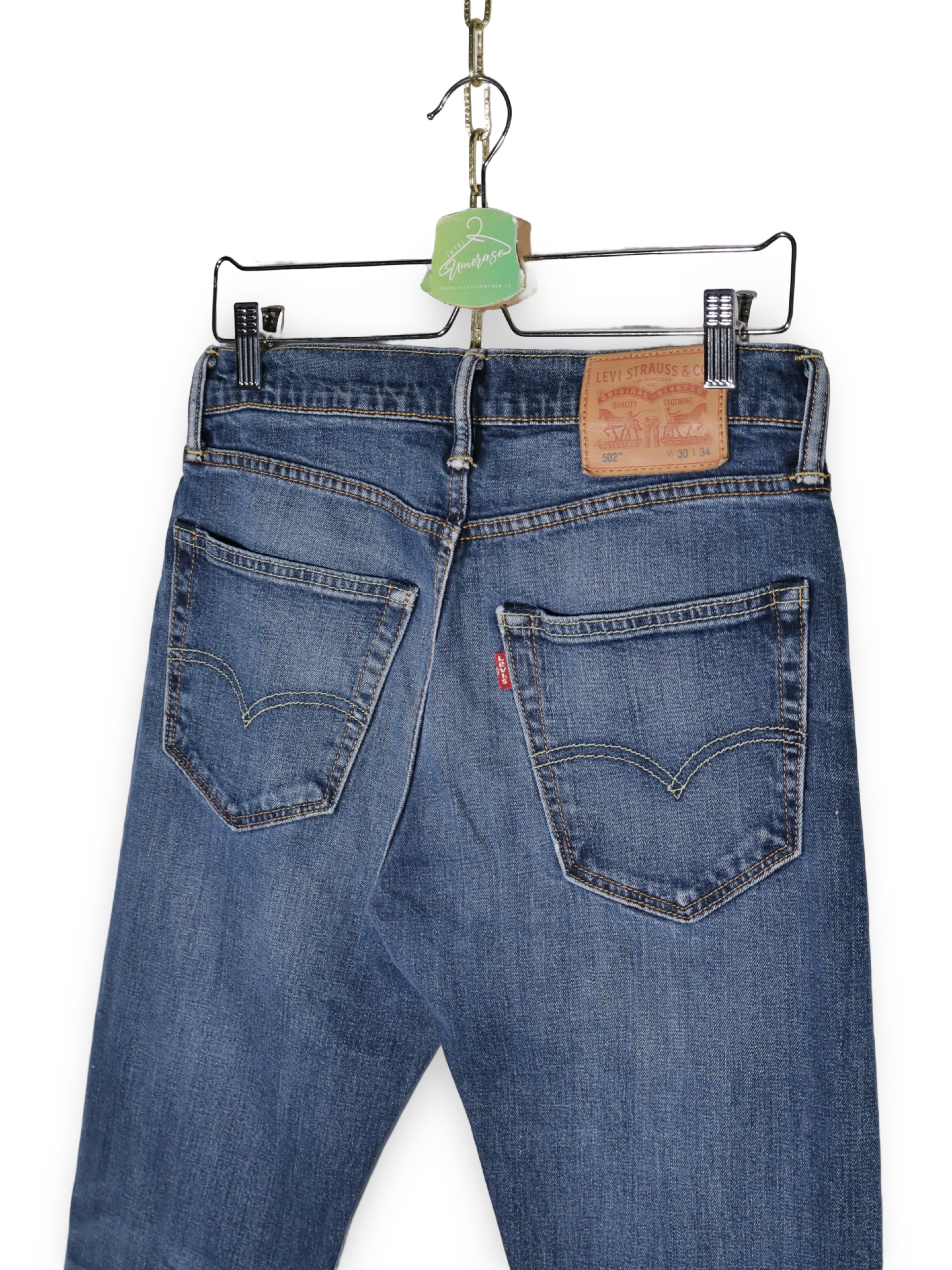 Blugi Levi's 502 - marimea S W30/L34 - Barbati