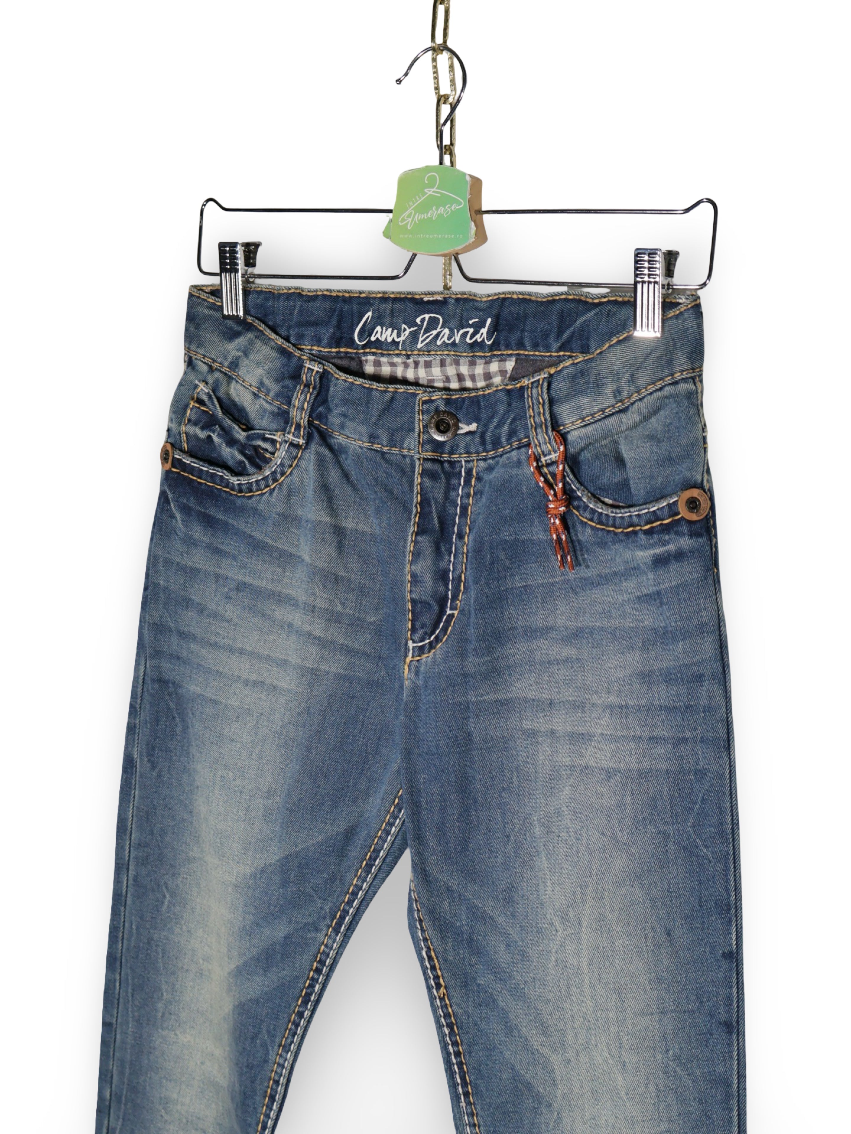 Blugi Camp David - marimea XS W28 - Barbati