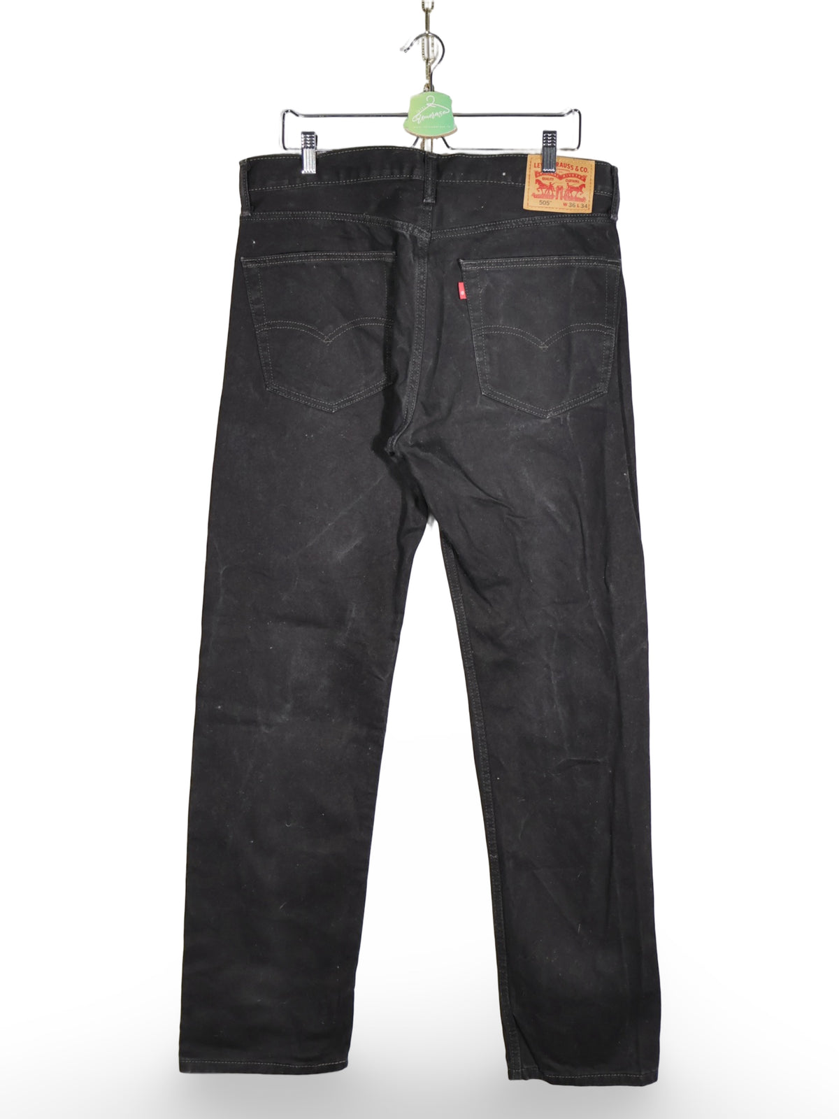 Blugi Levi's 505 - marimea L W36/L34 - Barbati