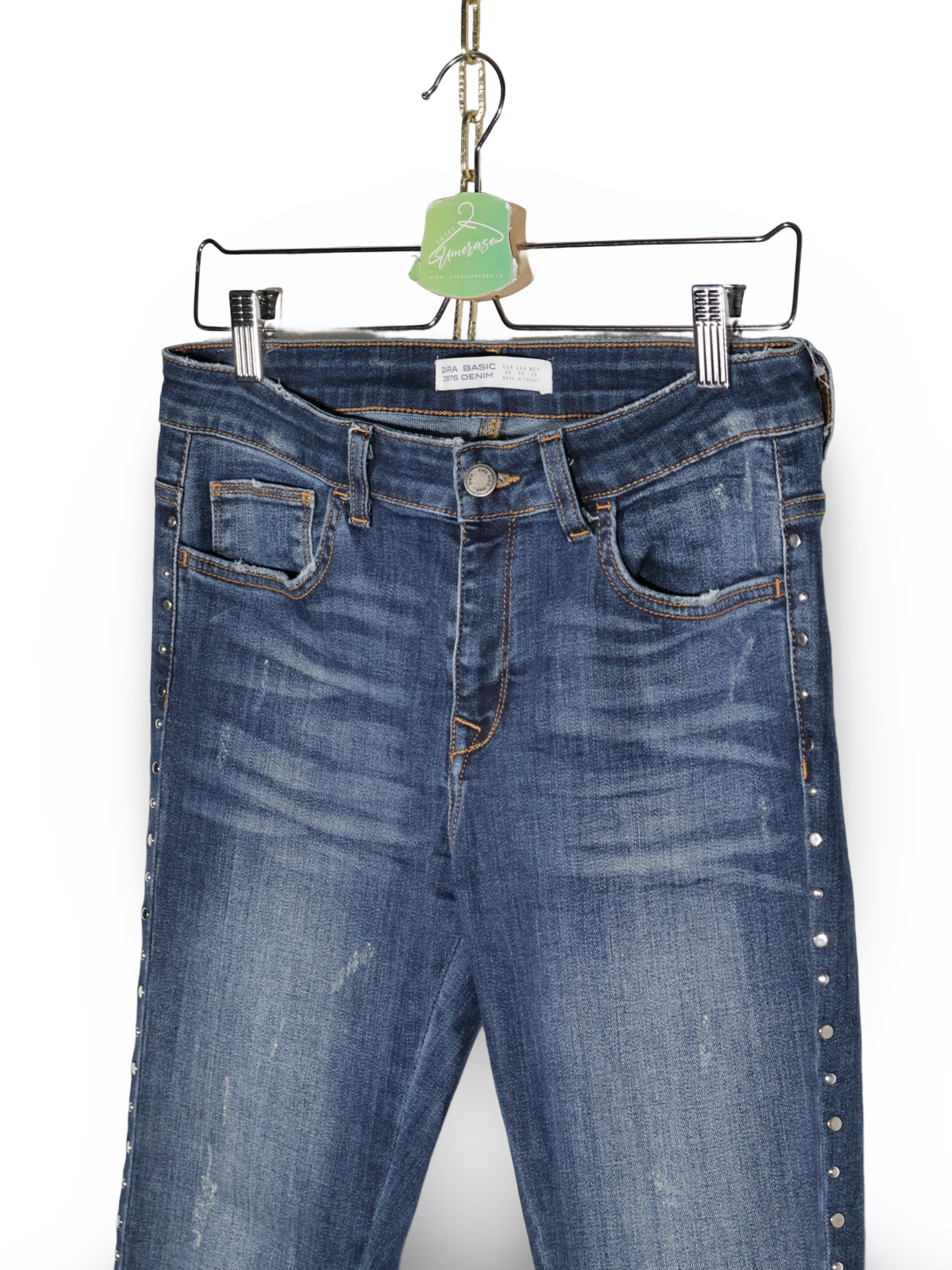 Blugi Zara - marimea M/L W30 - Femei