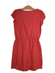 Rochie blue motion roșu mărime S vedere din spate second-hand premium