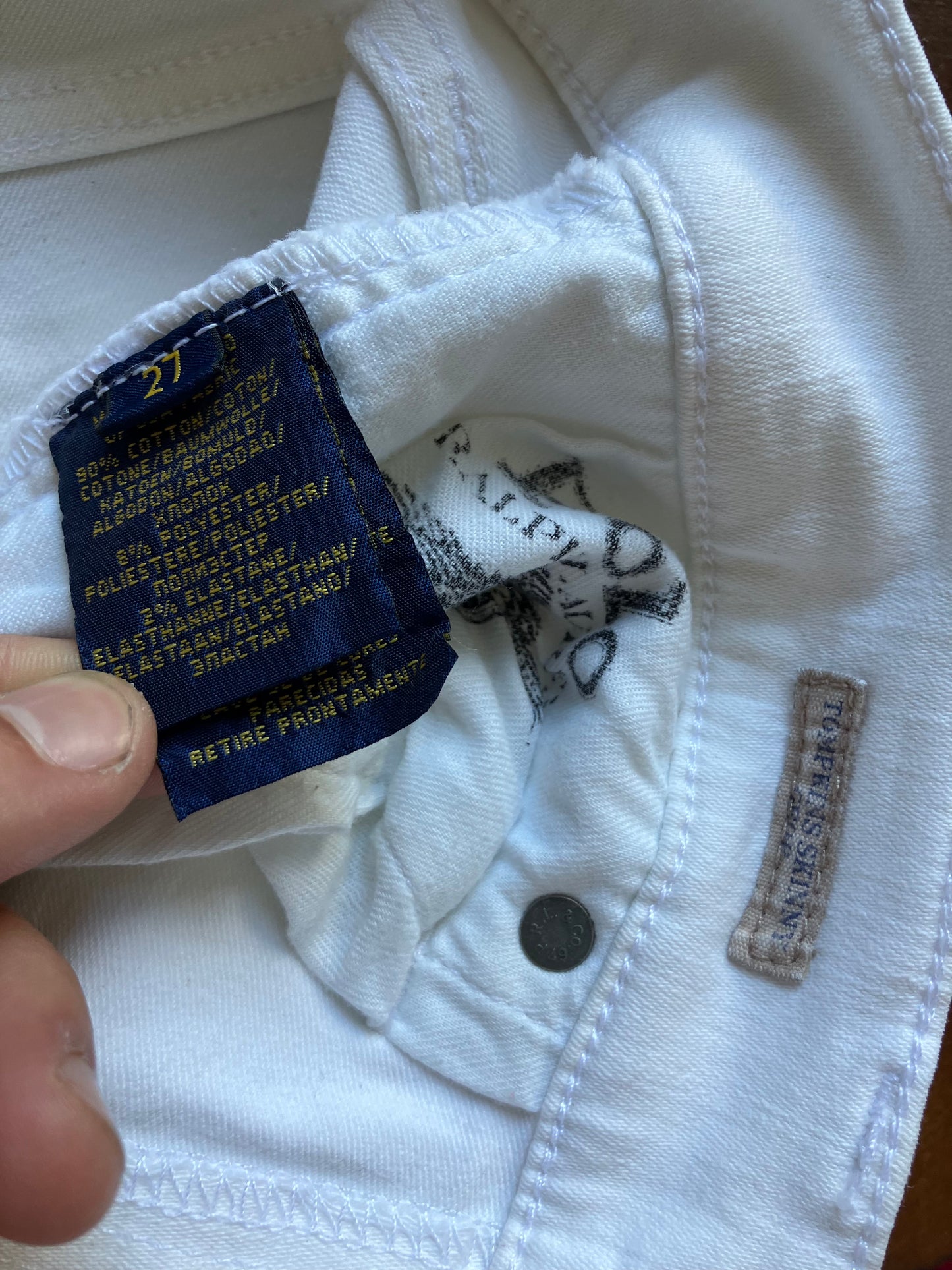 Blugi Polo Ralph Lauren - Mărimea W27