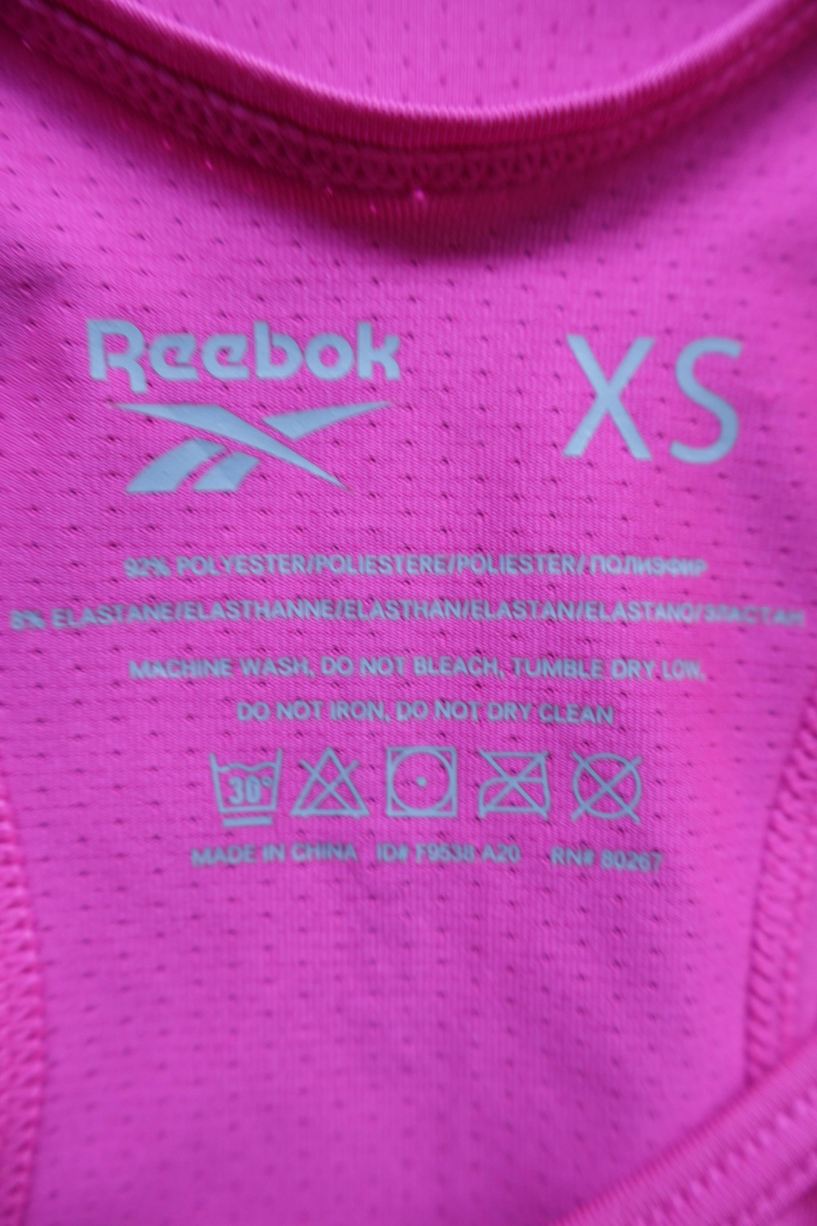 Maiou Reebok - marimea XS - Femei