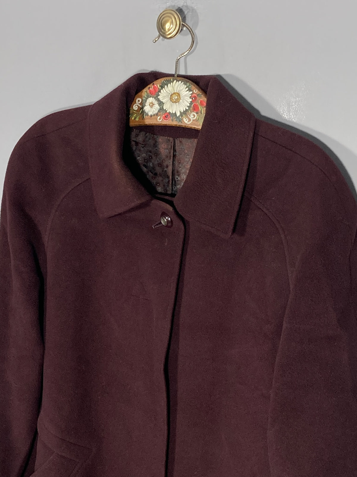 Palton (lana&cashmir) Hansel - marimea L/XL - Femei