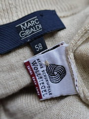 Cardigan (100%lana) Marc Gibaldi - marimea XXL/3XL - Barbati