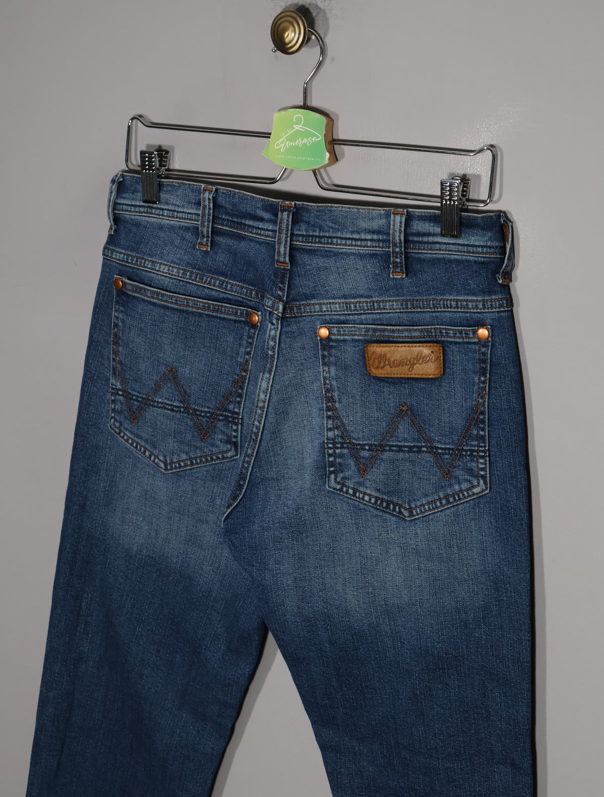 Blugi Wrangler - mairmea S W30/L32 - Barbati