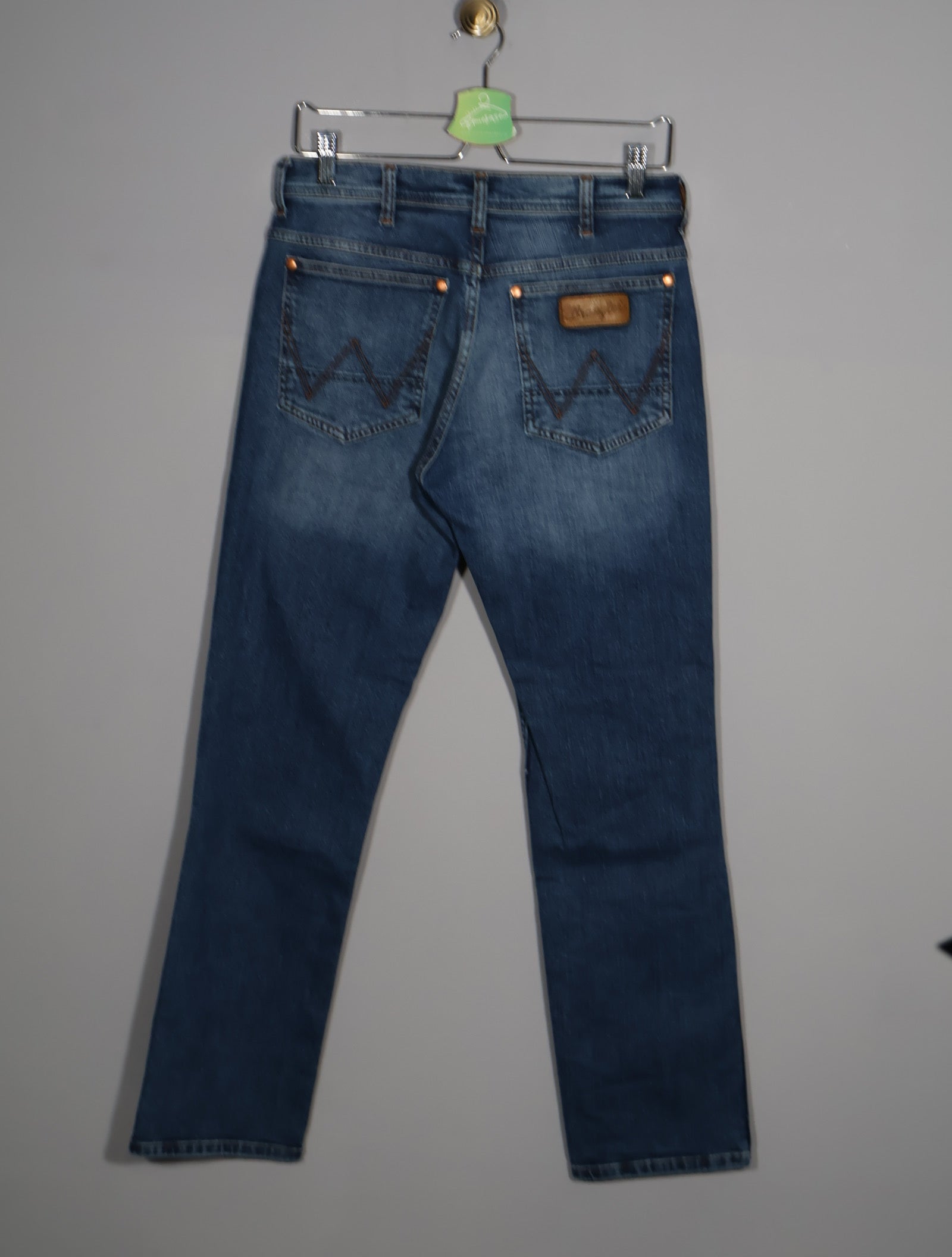 Blugi Wrangler - mairmea S W30/L32 - Barbati