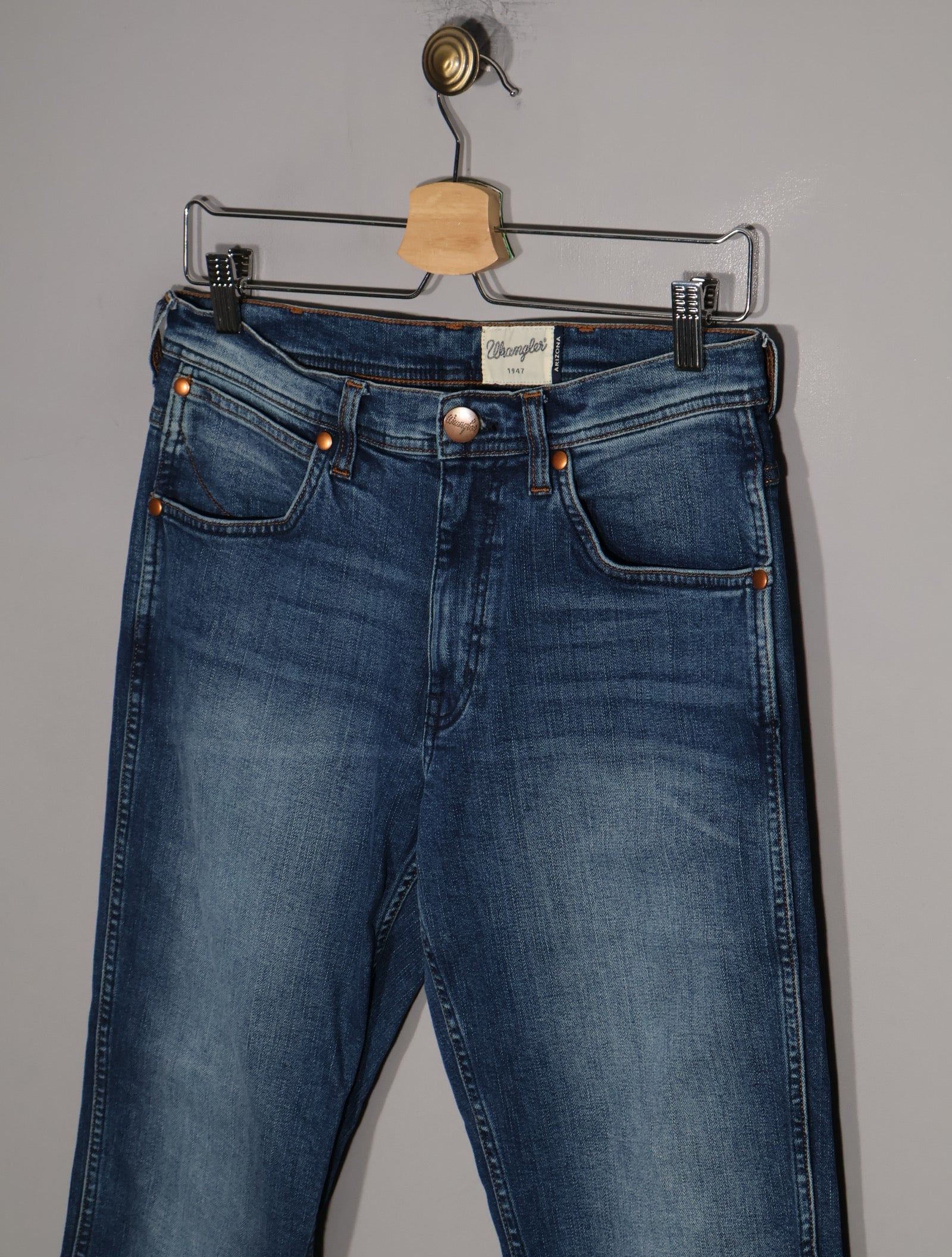 Blugi Wrangler - mairmea S W30/L32 - Barbati