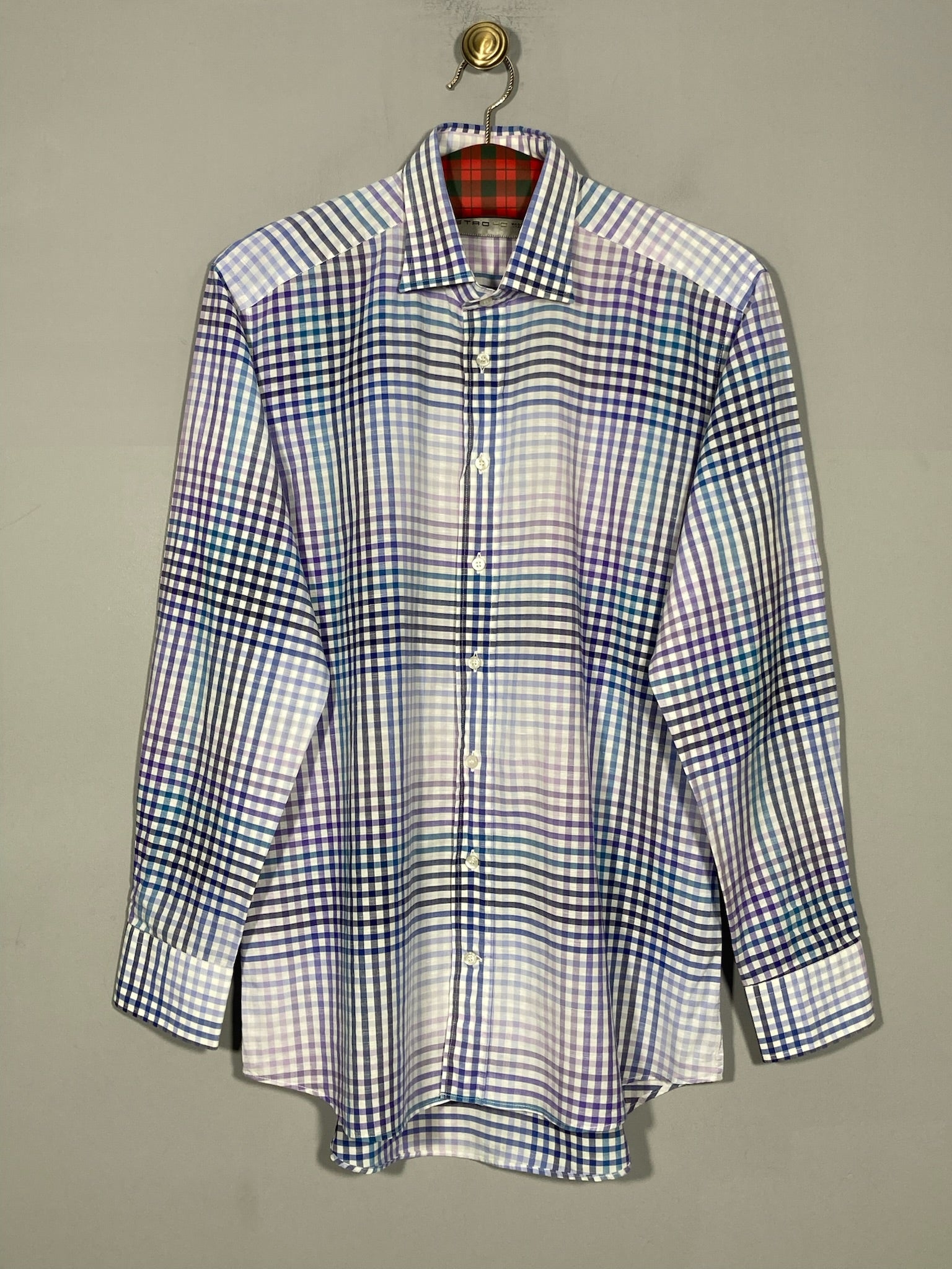Camasa Etro (75%bumbac/25%in) - marimea 40 - M